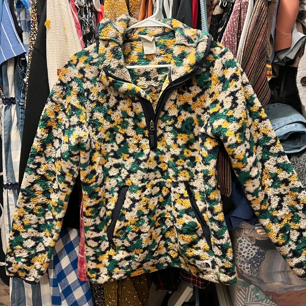 The North Face Multicolor Fleece Jacket